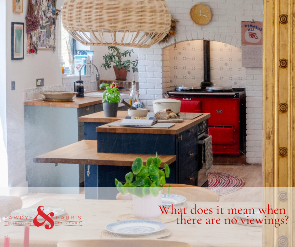 The buyers are there - so what does it mean when there are no viewings?