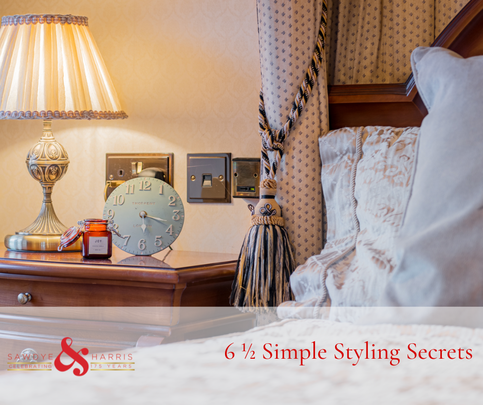 6 ½ Simple Styling Secrets: How to Attract Buyers Instantly 