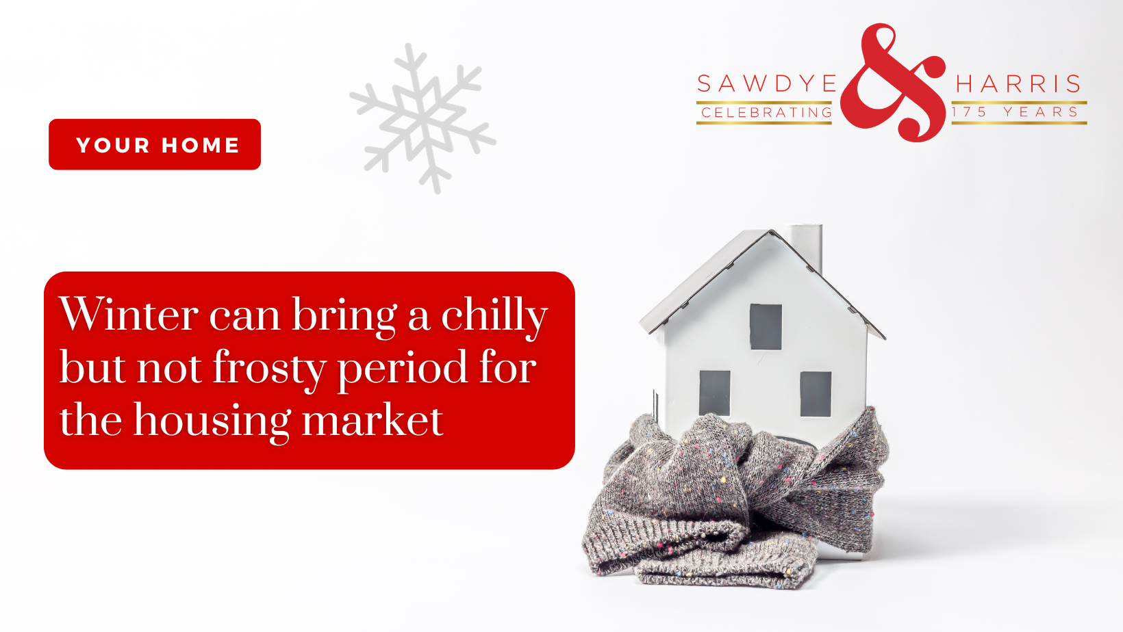 Winter Brings a Chilly but Not Frosty Period for the Housing Market
