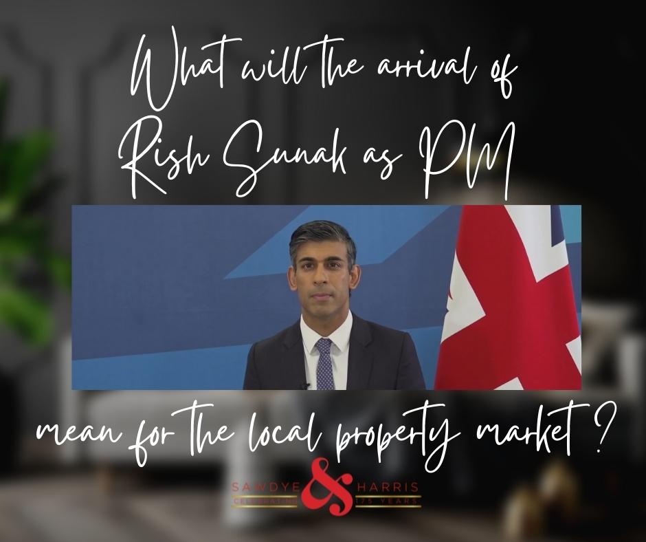 What will Rishi Sunak as Prime Minister mean for local house prices?