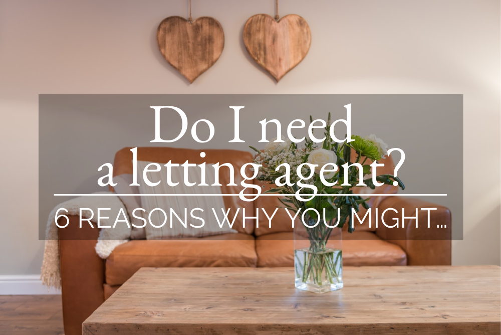 DO I NEED A LETTING AGENT ? 6 REASONS WHY YOU MIGHT ...