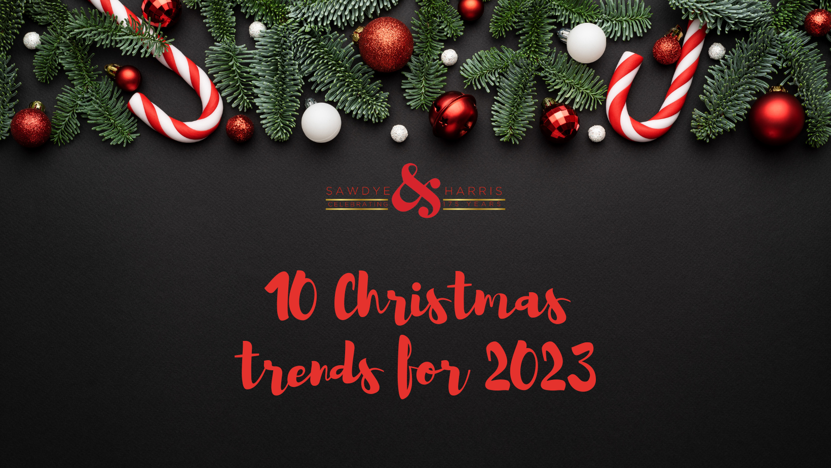 10 Christmas trends for 2023