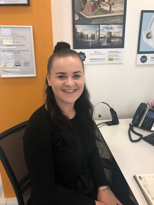 Sales Negotiator Megan tells Nottinghamshire Live about achieving her home buying dream at the age of 19!