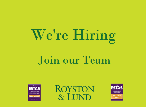 WEEKEND POSITIONS AVAILABLE - JOIN OUR TEAM (SALES & LETTINGS)