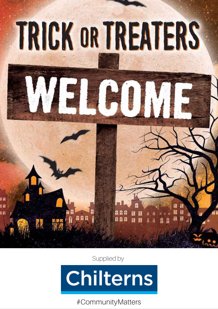 Make sure you're ready for Halloween with our free posters to download 