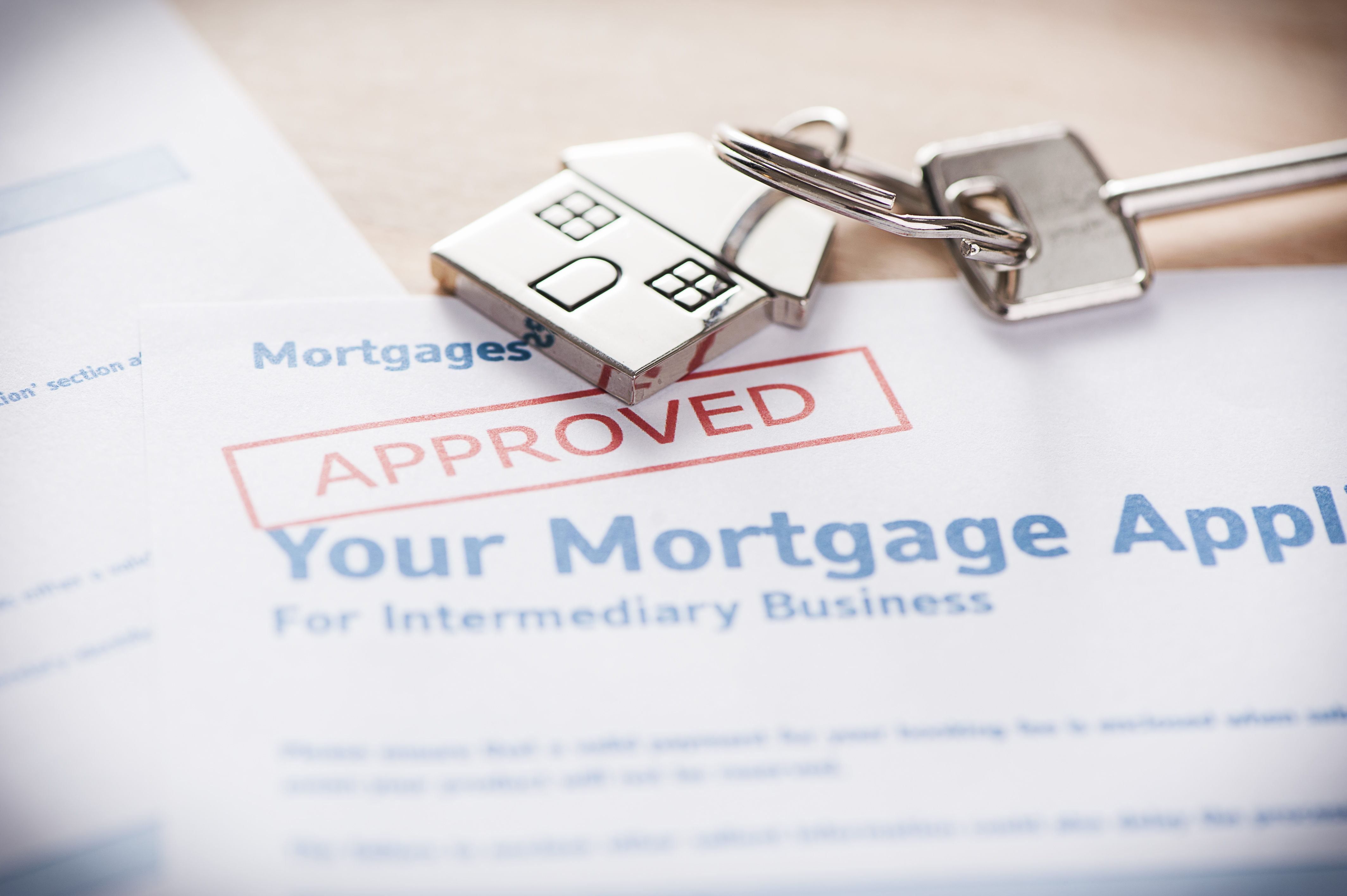 approved mortgage documentation buy a house