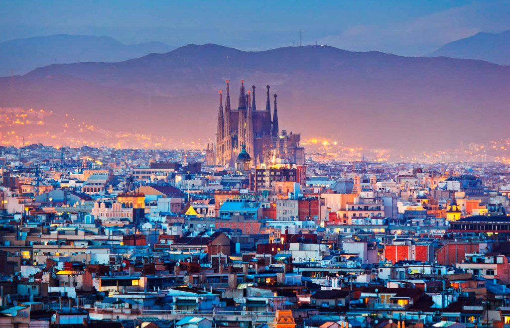 Amazing City of Barcelona