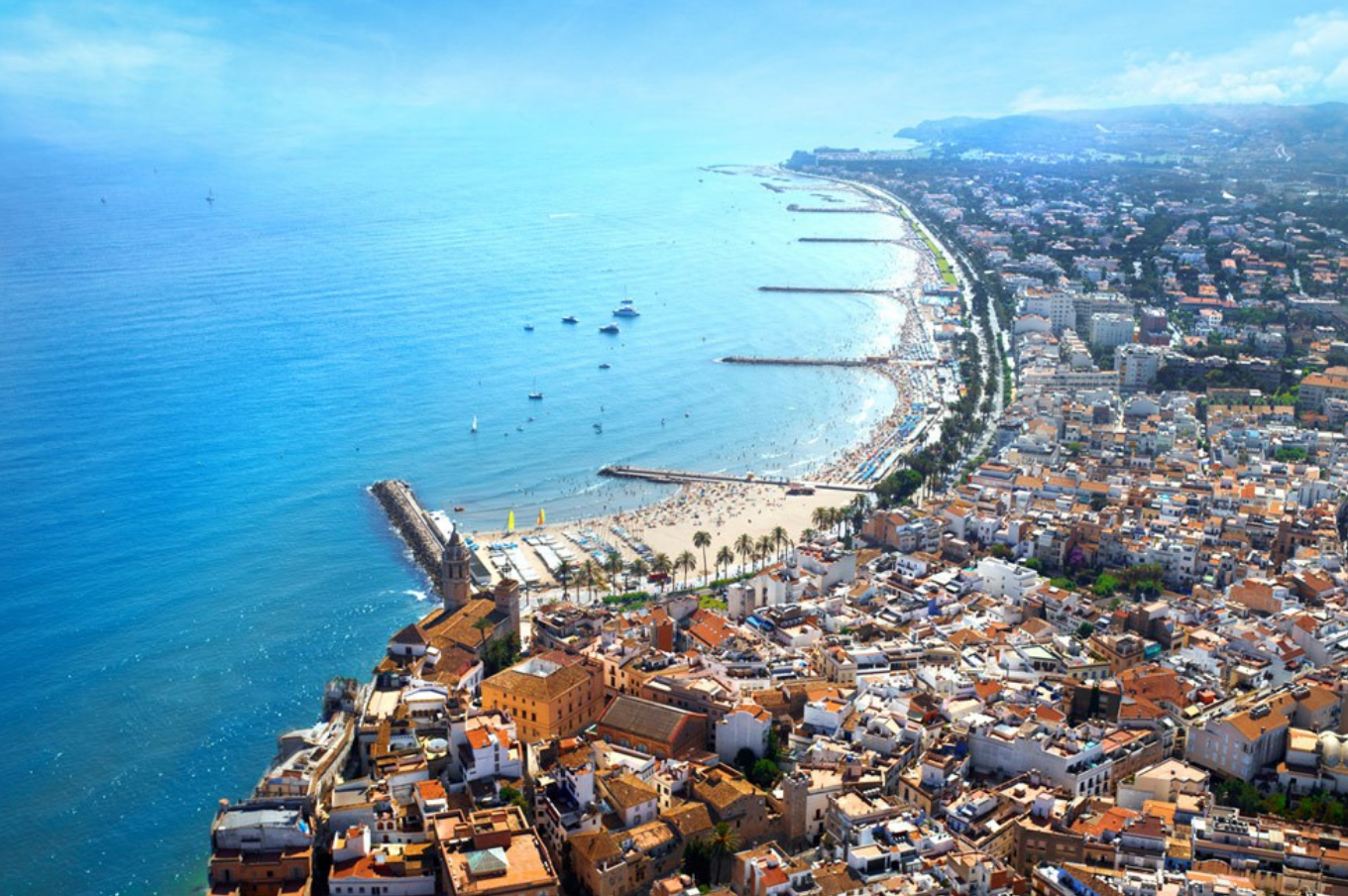 The Charm of Sitges