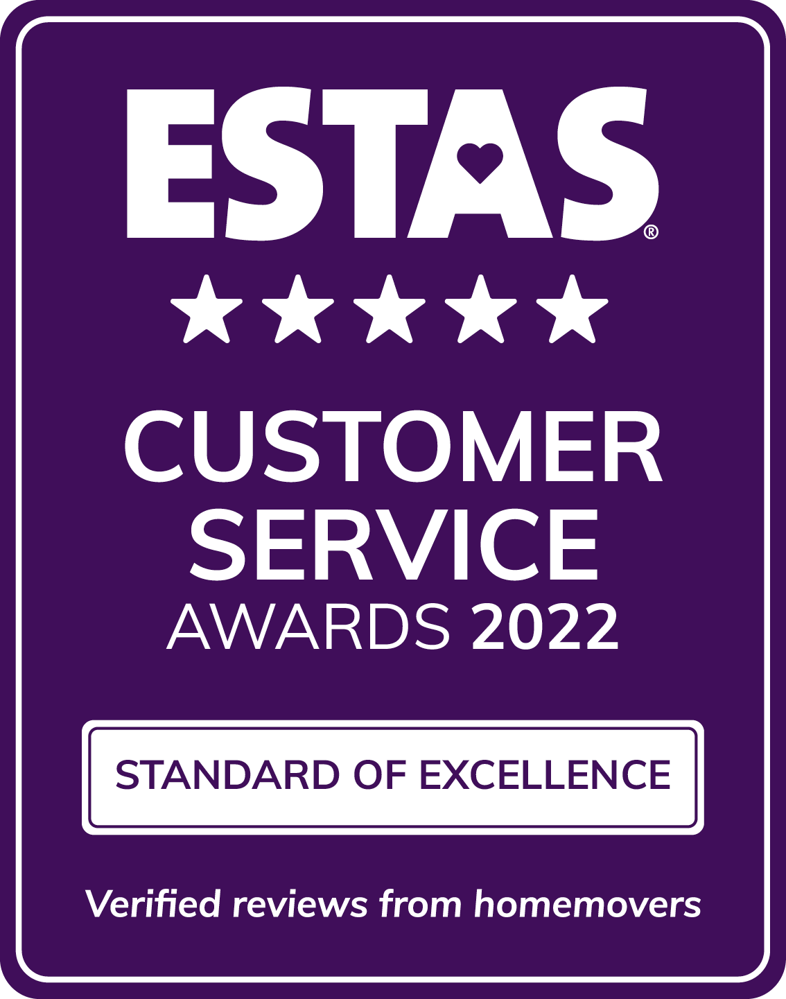 M&M Estate and Letting Agents achieves ‘Standard of Excellence’ to make The ESTAS shortlist for 2022