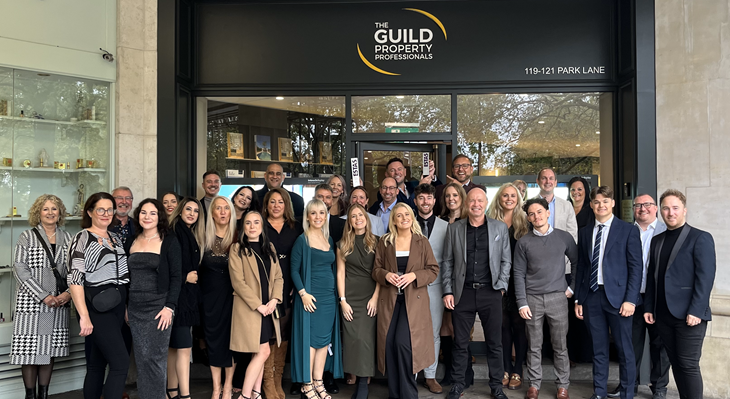 Guild Members ready for the Awards