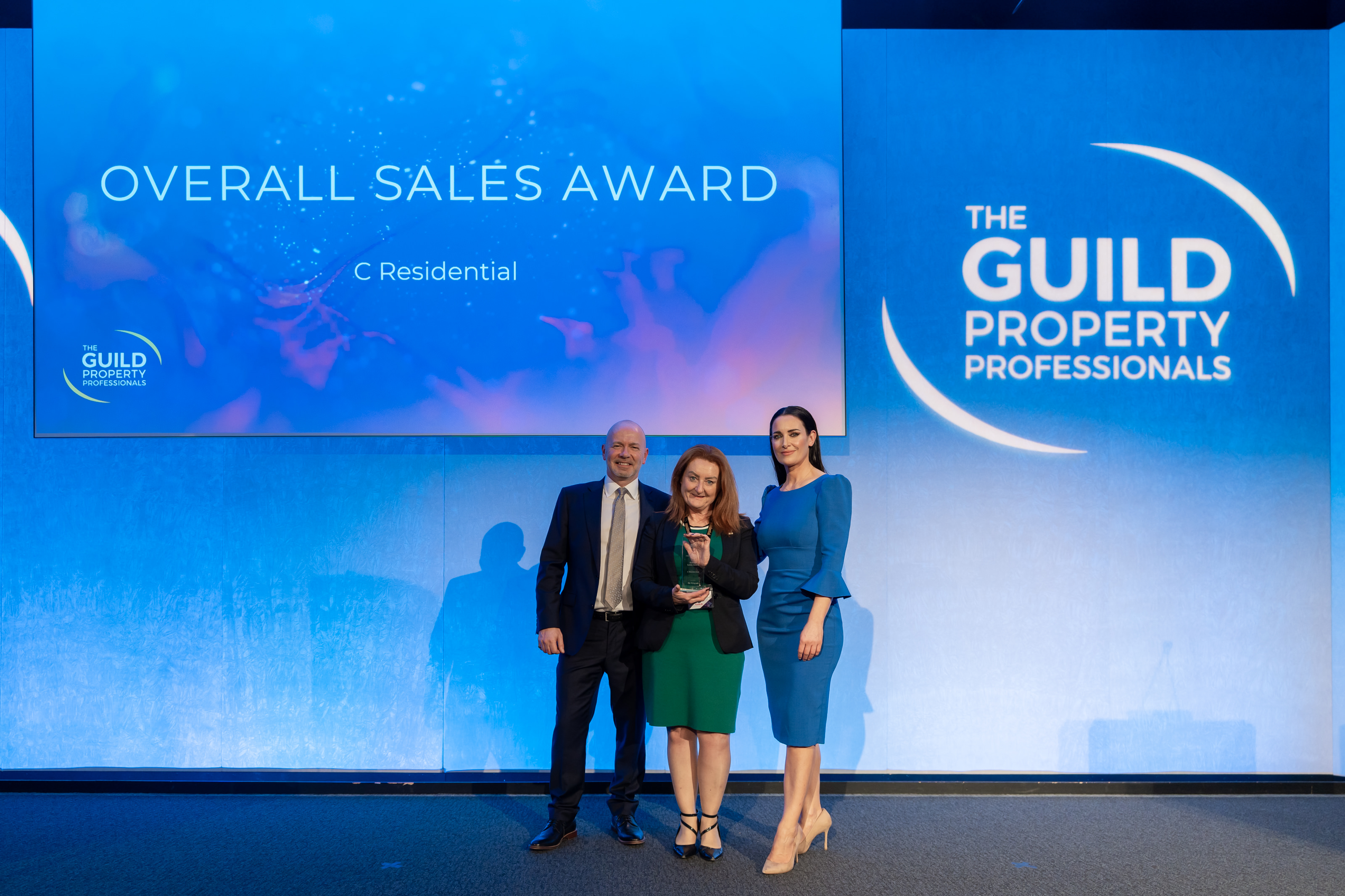 C residential took our overall sales award