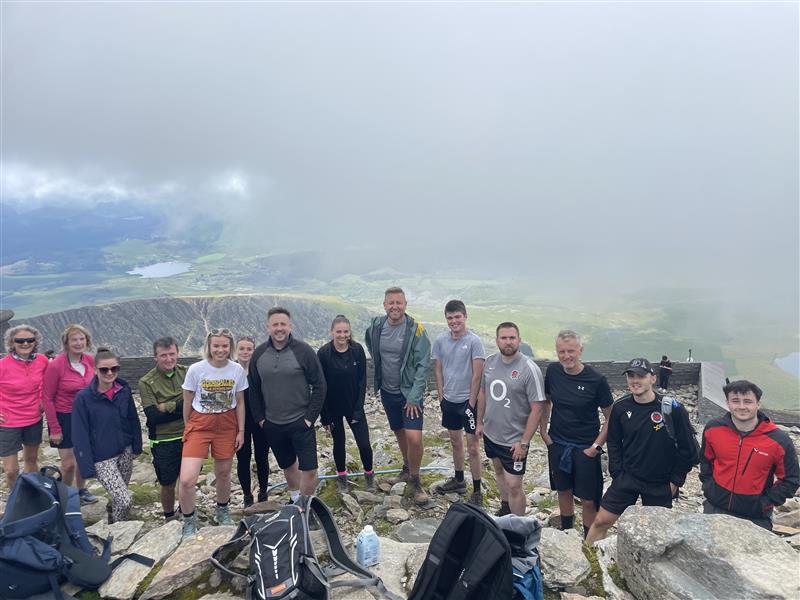 Netwalking in the peak district