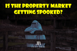 Is the property sales market getting spooked?