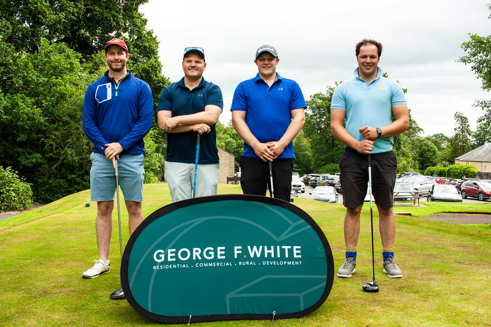 George F. White Charity Golf Winners 2023