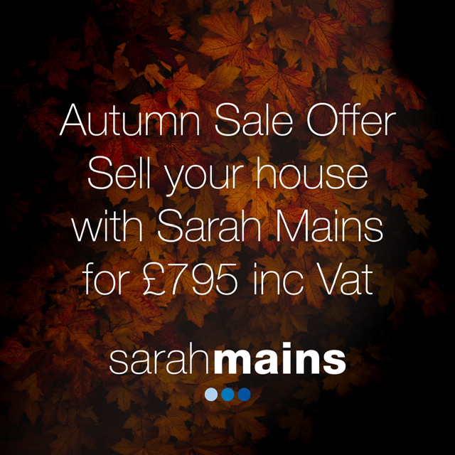 Sarah Mains Autumn Offer