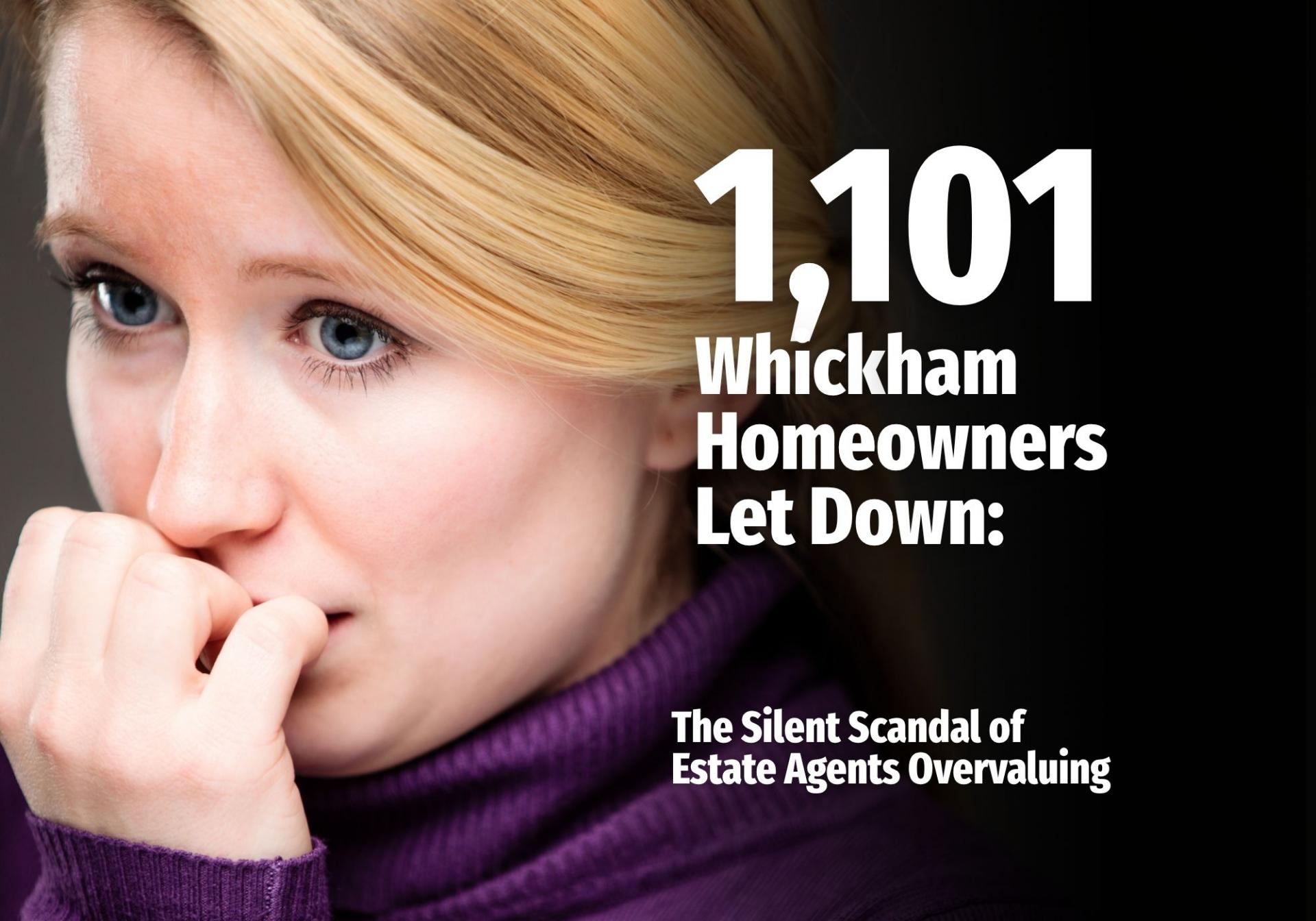 1,101 Whickham Homeowners Let Down: The Silent Scandal of Estate Agents Overvaluing