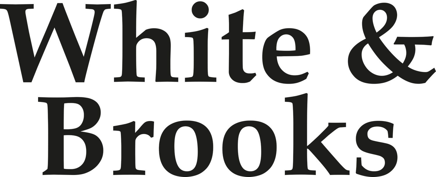 White & Brooks Estate Agents Property Magazine