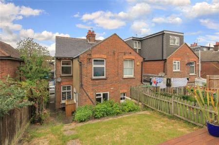 Rear Of House