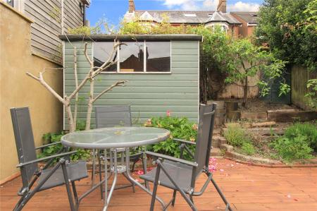 Decked Area