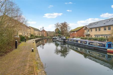 Canal From Quay
