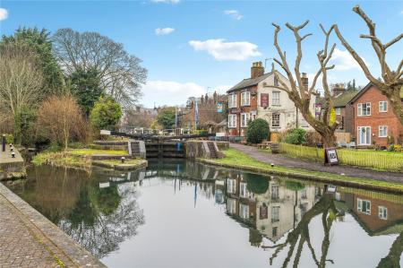 Canal from Quay