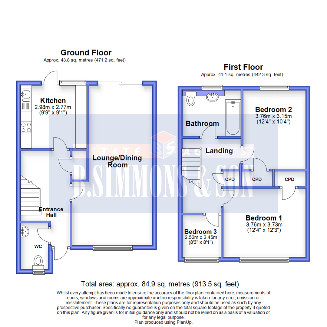 3 bedroom Terraced House for sale in Slough