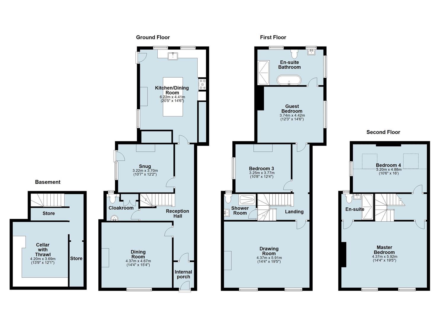 4 bedroom Character Property for sale in AshbyDeLaZouch