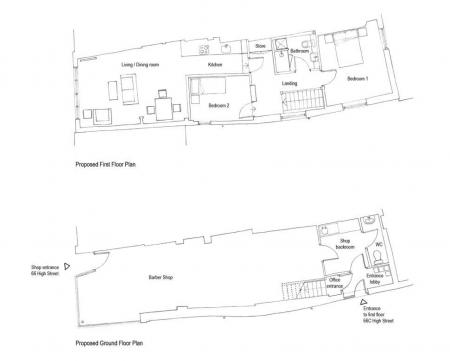 1 bedroom Shop for sale in High Street, Andover, SP10