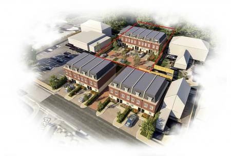 Osborne Road (Residential Development ST, Andover, Andover, SP10