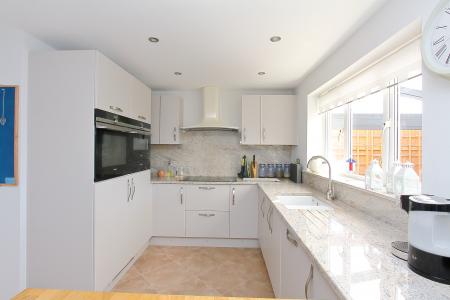 4 bedroom Detached house for sale in St Swithin Way, Andover, Andover, SP10