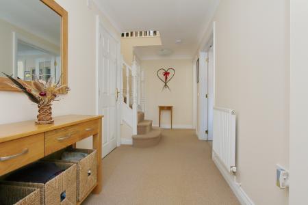 4 bedroom Detached house for sale in St Swithin Way, Andover, Andover, SP10