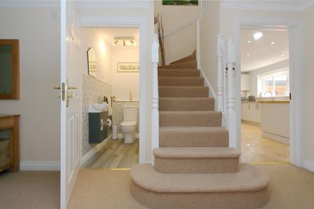 4 bedroom Detached house for sale in St Swithin Way, Andover, Andover, SP10