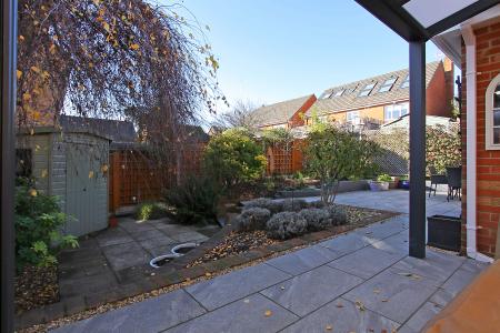 4 bedroom Detached house for sale in St Swithin Way, Andover, Andover, SP10