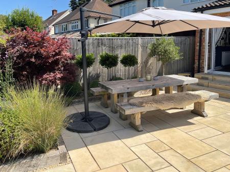 4 bedroom Semi-detached house for sale in Bramblys Drive, Basingstoke, RG21