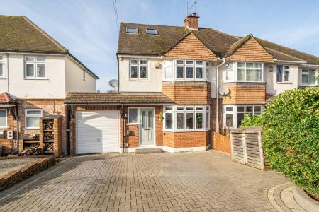 4 bedroom Semi-detached house for sale in Bramblys Drive, Basingstoke, RG21