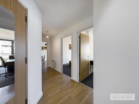 2 bedroom Flat to let in St John Walk, Birmingham, B5