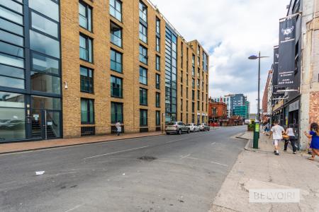 2 bedroom Flat to let in St John Walk, Birmingham, B5