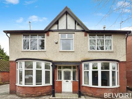 4 bedroom Detached house for sale in Green Lane, Bolton, BL3