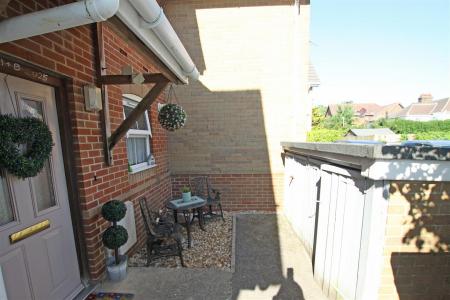 2 bedroom Terraced House for sale in Barham Close, Bournemouth