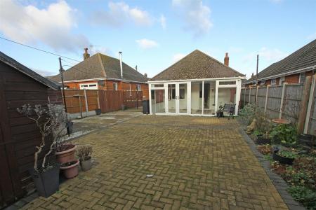 2 bedroom Detached bungalow for sale in Edward Road, Bournemouth