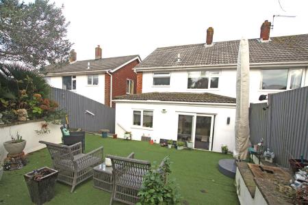 3 bedroom Semi-detached house for sale in Forest View Close, Bournemouth