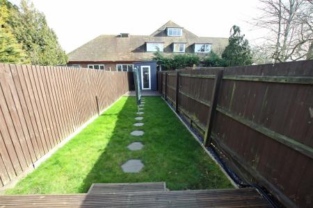 2 bedroom End of terrace house to let in Jewell Road, Bournemouth