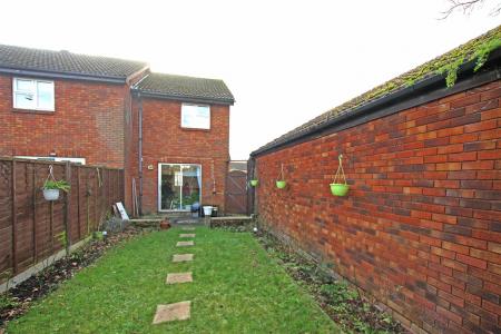 2 bedroom End of terrace house to let in Warmwell Close, Bournemouth