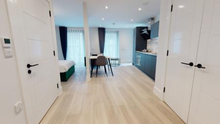 1 bedroom Studio flat to let in The Furlong