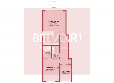 2 bedroom Flat to let in Goldstone Crescent, Hove, BN3