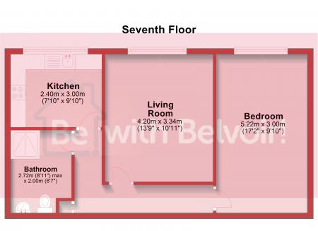 1 bedroom Flat to let in London Road, Brighton, BN1