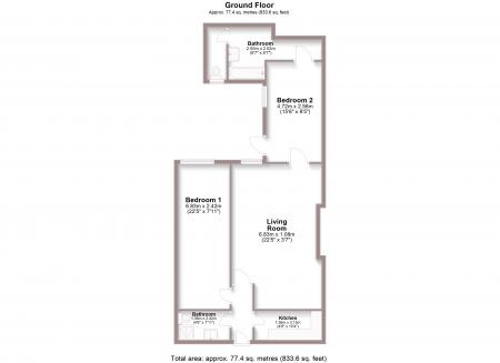 2 bedroom Flat to let in Marine Parade, Kemptown, Brighton, BN2