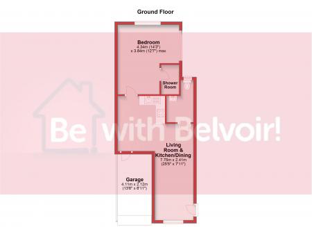 1 bedroom Flat to let in Holland Mews, Hove, BN3