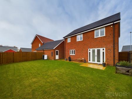 4 bedroom Detached house for sale in Granger Close, Walsham-Le-Willows, BSE, IP31
