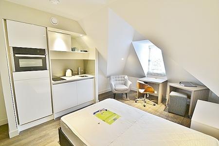 1 bedroom Studio flat to let in Humberstone Road, Cambridge, CB4